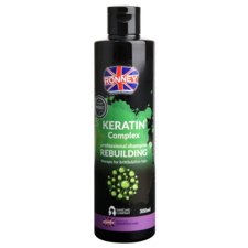 Shampoo for Brittle and Thin Hair RONNEY Keratin Complex 300ml